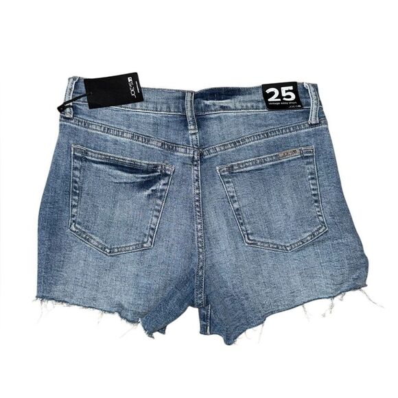 Joes Jeans NWT  Vintage Easy Distressed Denim Shorts Size 25 - Picture 6 of 6